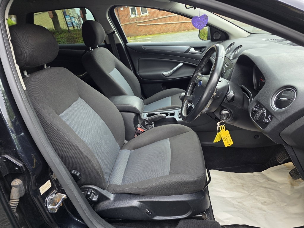 Ford Mondeo 2.0 Tdci Graphite Euro 5 Black #11