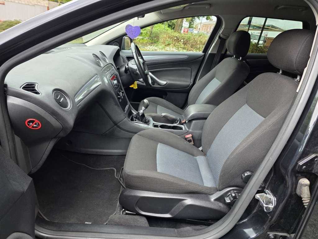 Ford Mondeo 2.0 Tdci Graphite Euro 5 Black #19