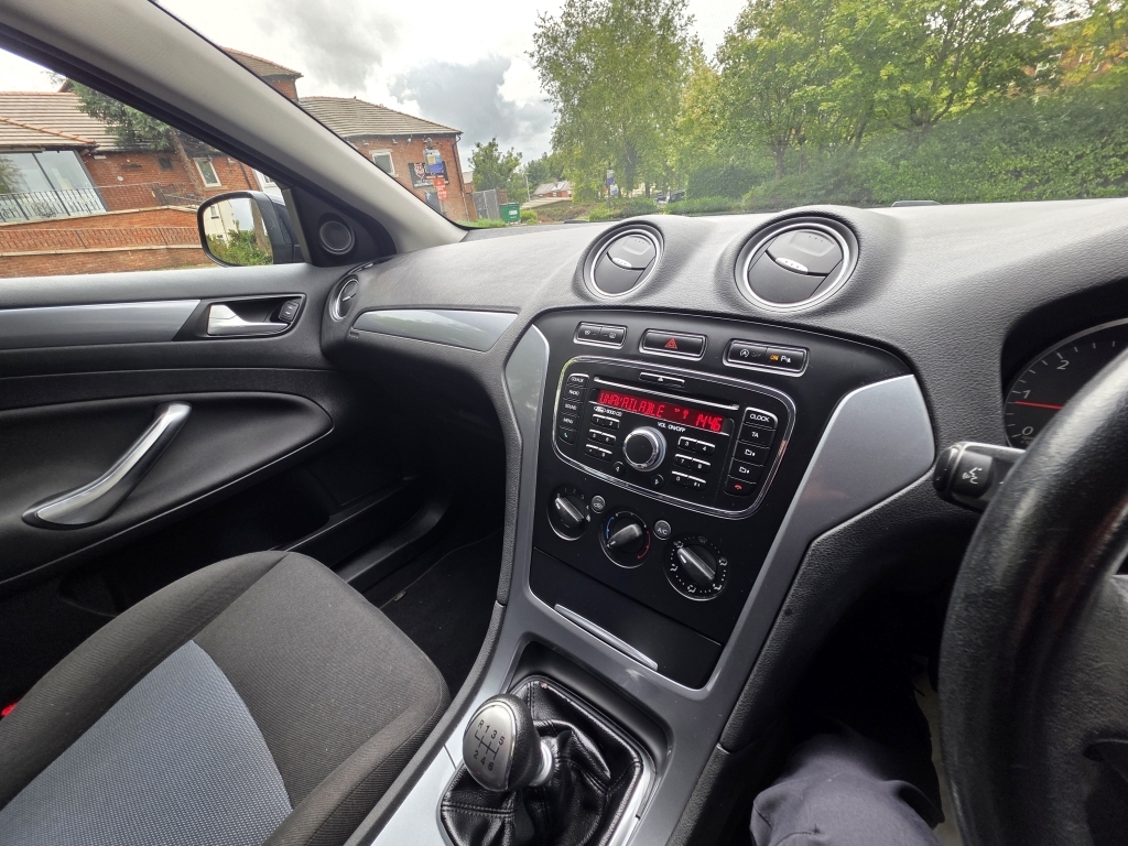 Ford Mondeo 2.0 Tdci Graphite Euro 5 Black #28