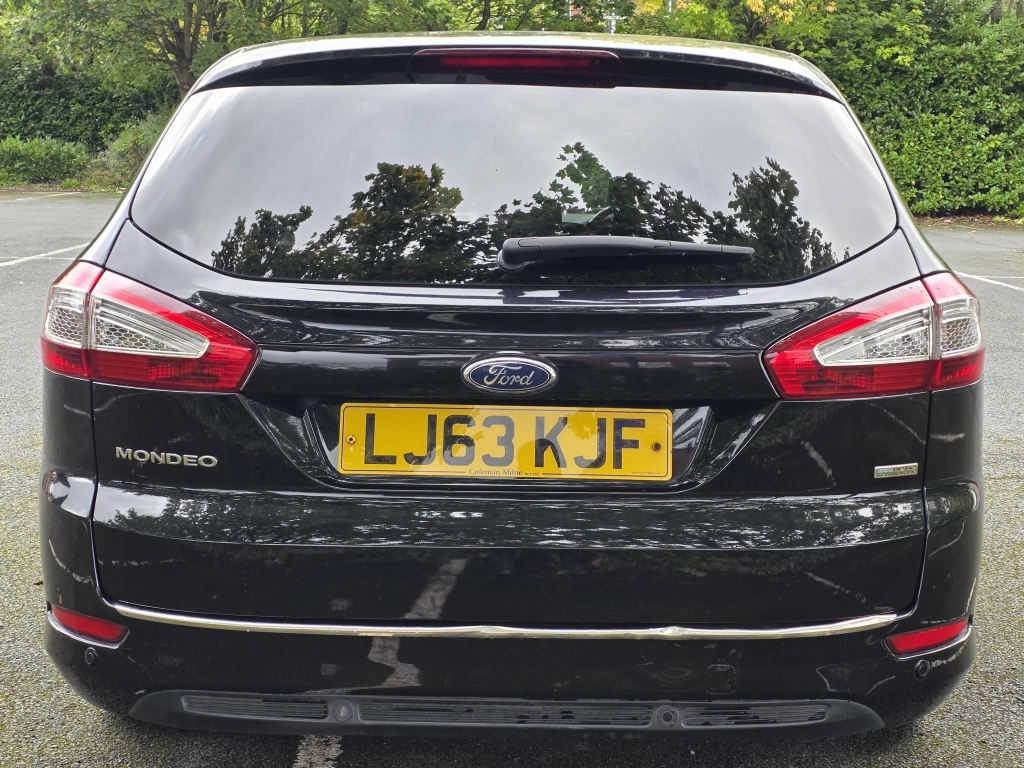 Ford Mondeo 2.0 Tdci Graphite Euro 5 Black #7