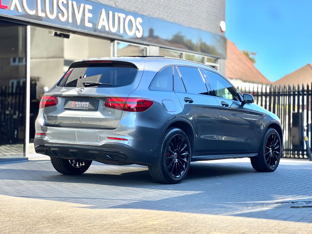 Mercedes-Benz GLC Class Glc250d Amg Night Edition Pan Roof 360 Cameras Grey #3