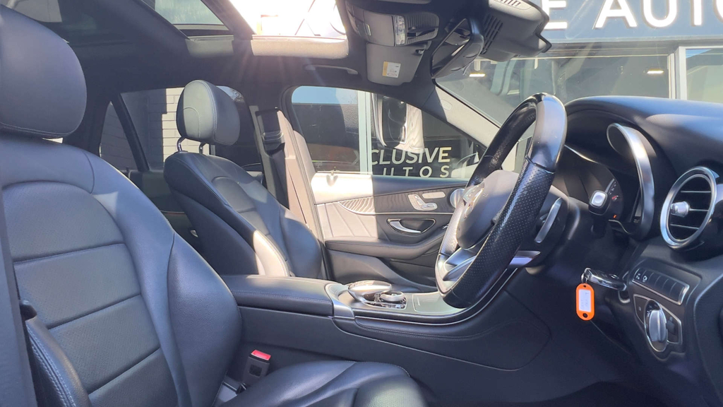 Mercedes-Benz GLC Class Glc250d Amg Night Edition Pan Roof 360 Cameras Grey #2
