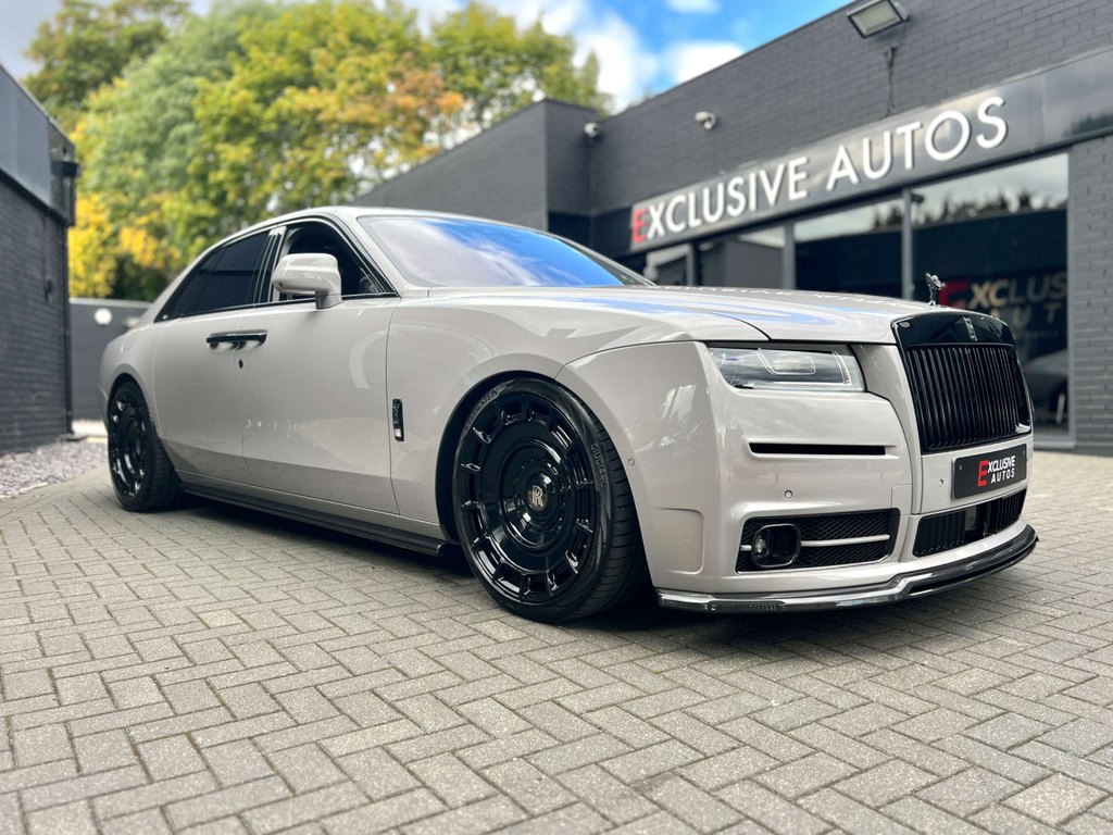Rolls-Royce Ghost 6.75 V12 Saloon 4Wd Euro 6 571 Ps Black #16