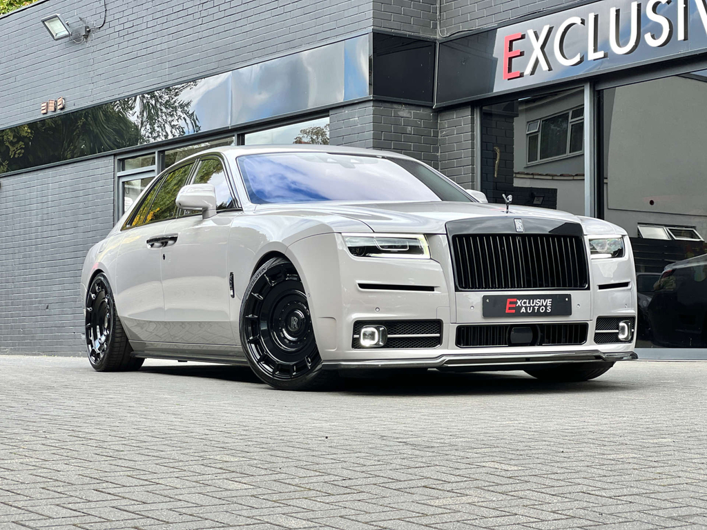 Rolls-Royce Ghost 6.75 V12 Saloon 4Wd Euro 6 571 Ps Black #62