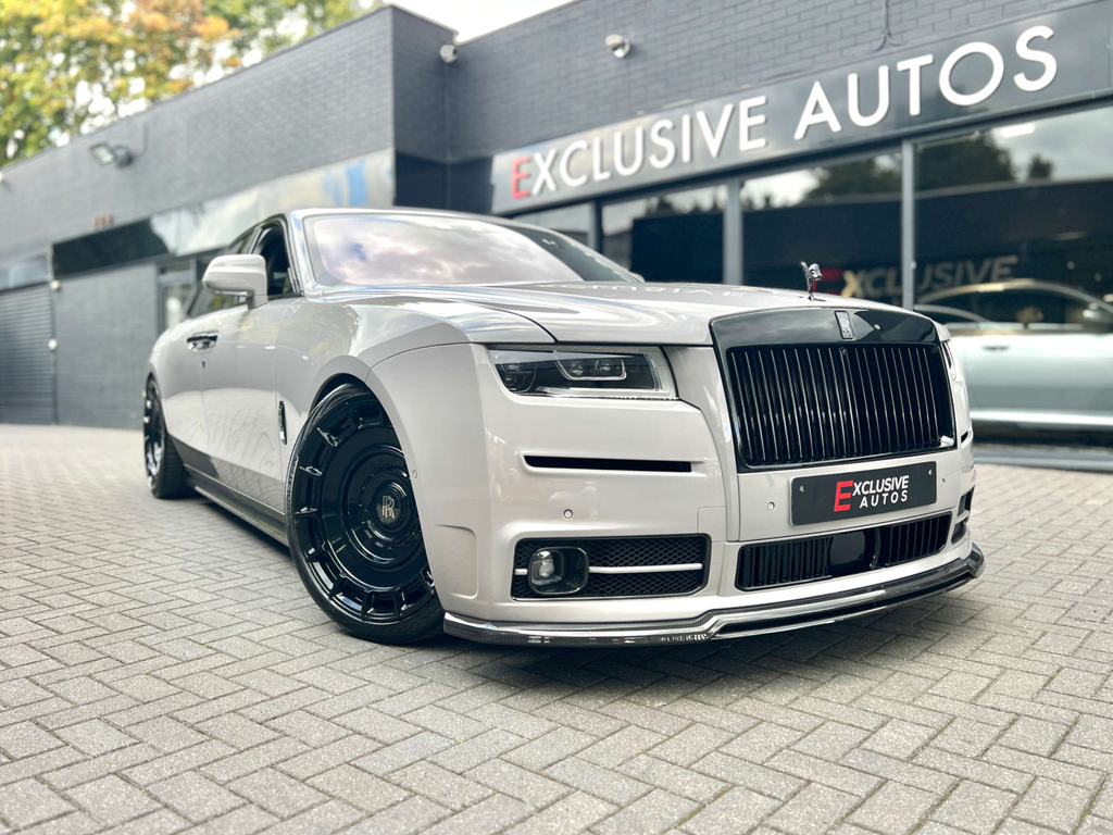 Rolls-Royce Ghost 6.75 V12 Saloon Urban Bodykit Tvs Huge Spec Grey
