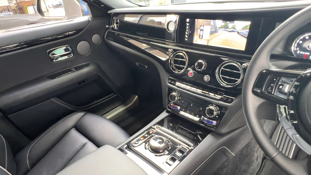 Rolls-Royce Ghost 6.75 V12 Saloon 4Wd Euro 6 571 Ps Black #61