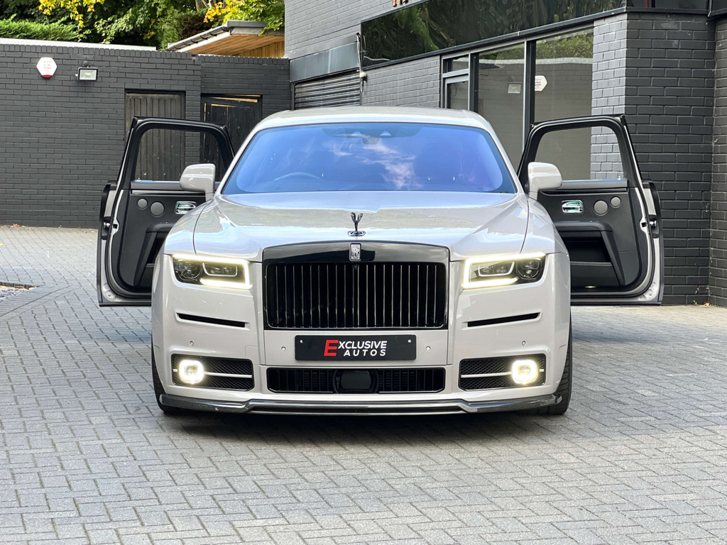 Rolls-Royce Ghost 6.75 V12 Saloon 4Wd Euro 6 571 Ps Black #13