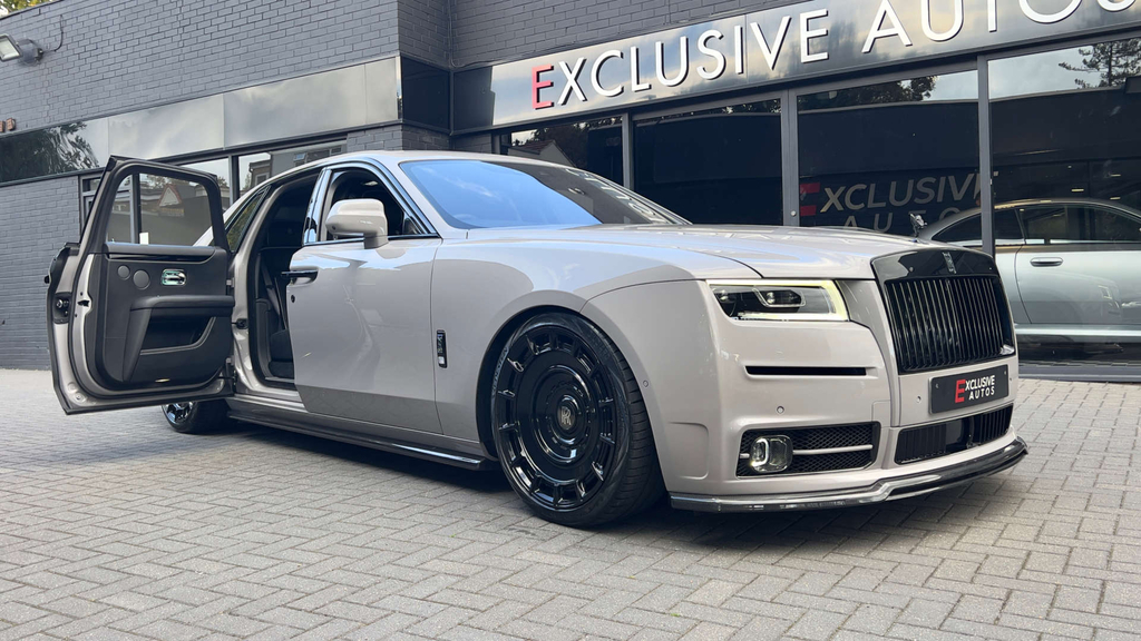 Rolls-Royce Ghost 6.75 V12 Saloon 4Wd Euro 6 571 Ps Black #7