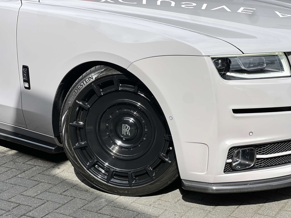 Rolls-Royce Ghost 6.75 V12 Saloon 4Wd Euro 6 571 Ps Black #85