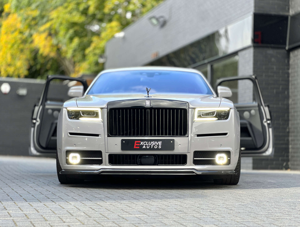 Rolls-Royce Ghost 6.75 V12 Saloon 4Wd Euro 6 571 Ps Black #71