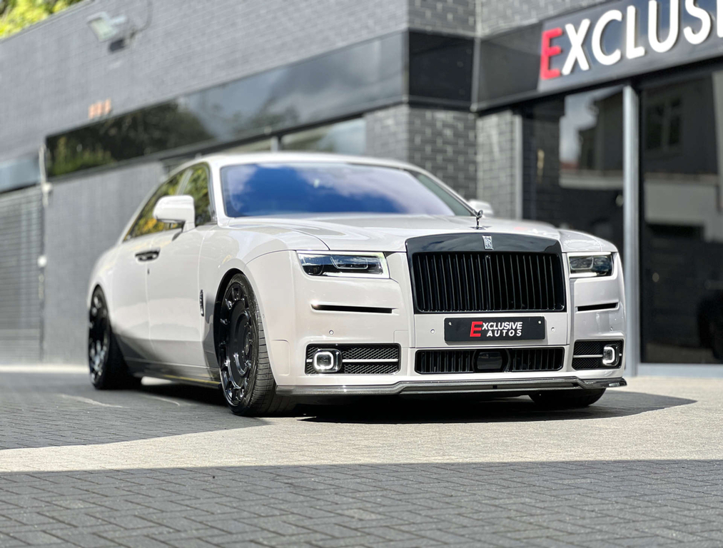Rolls-Royce Ghost 6.75 V12 Saloon 4Wd Euro 6 571 Ps Black #52