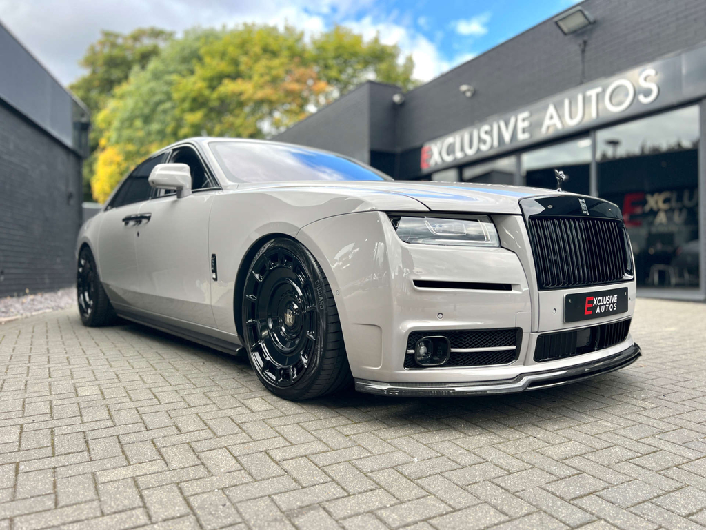Rolls-Royce Ghost 6.75 V12 Saloon 4Wd Euro 6 571 Ps Black #27