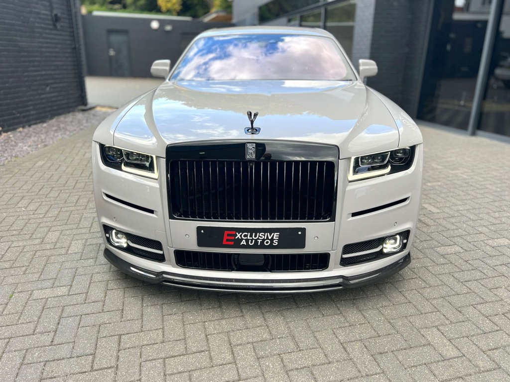 Rolls-Royce Ghost 6.75 V12 Saloon 4Wd Euro 6 571 Ps Black #75