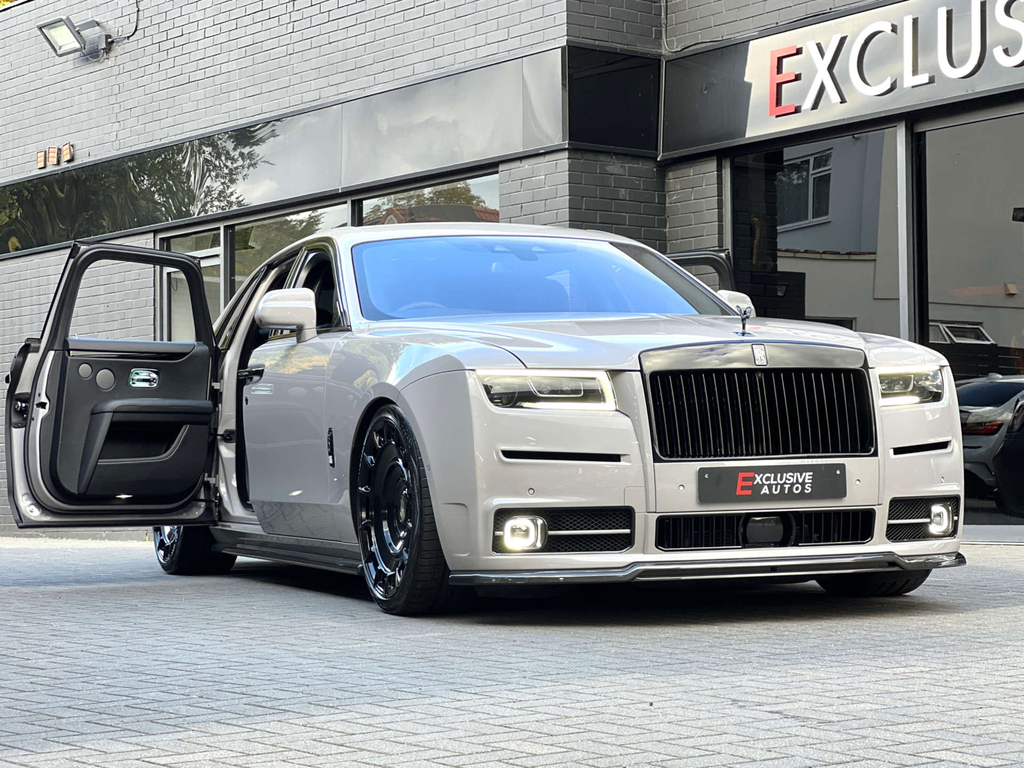 Rolls-Royce Ghost 6.75 V12 Saloon 4Wd Euro 6 571 Ps Black #70