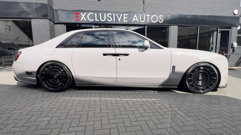 Rolls-Royce Ghost 6.75 V12 Saloon 4Wd Euro 6 571 Ps Black #36