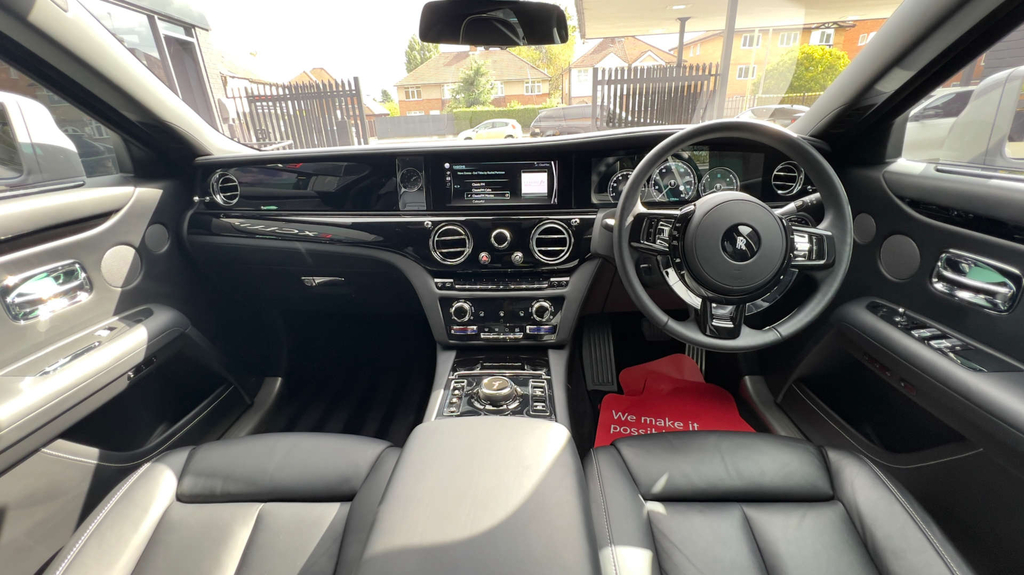 Rolls-Royce Ghost 6.75 V12 Saloon 4Wd Euro 6 571 Ps Black #24