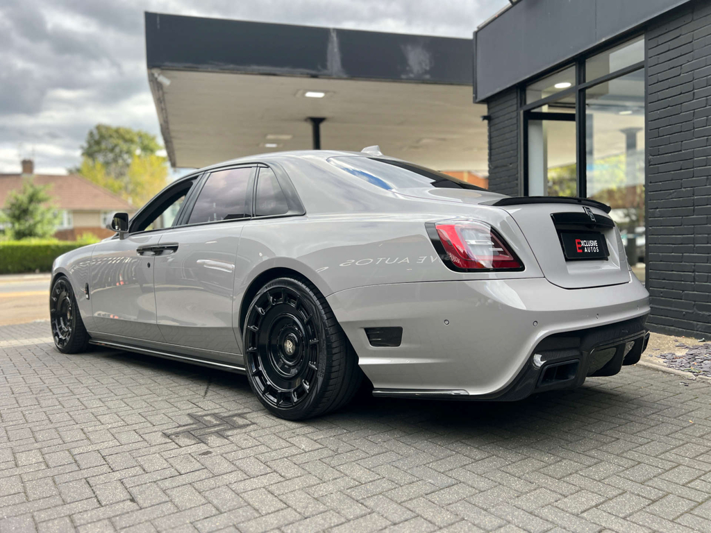 Rolls-Royce Ghost 6.75 V12 Saloon 4Wd Euro 6 571 Ps Black #8