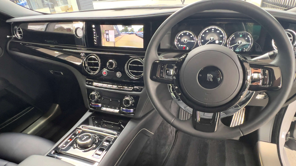 Rolls-Royce Ghost 6.75 V12 Saloon 4Wd Euro 6 571 Ps Black #59