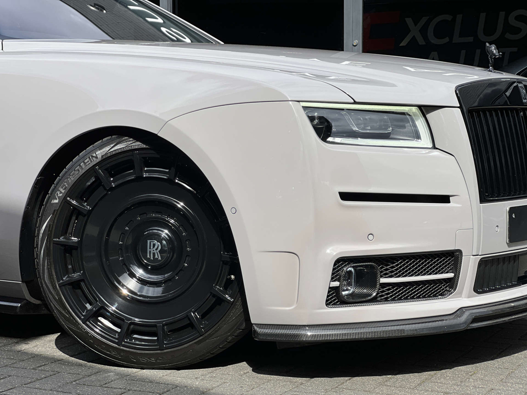 Rolls-Royce Ghost 6.75 V12 Saloon 4Wd Euro 6 571 Ps Black #37