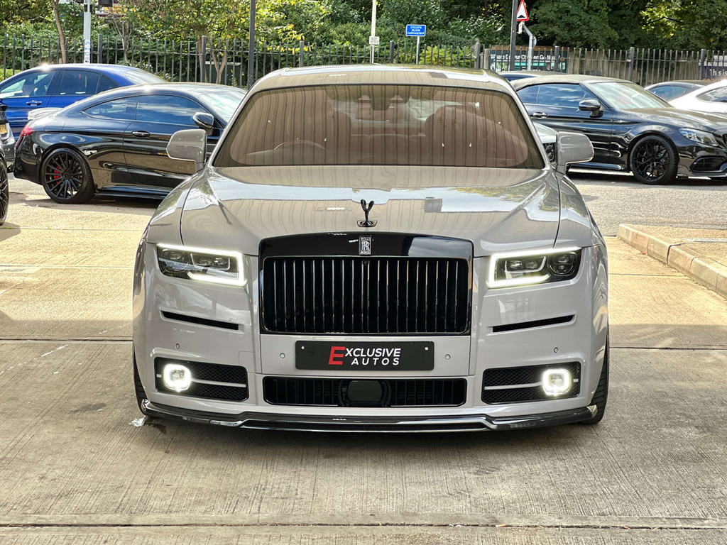 Rolls-Royce Ghost 6.75 V12 Saloon 4Wd Euro 6 571 Ps Black #38