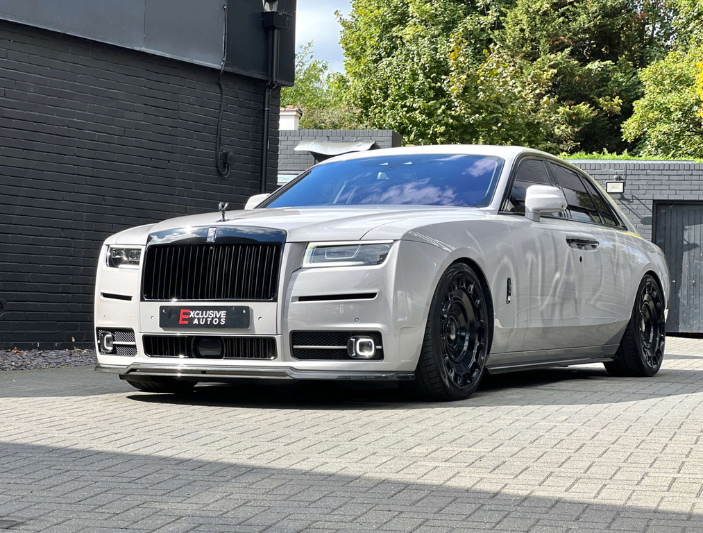 Rolls-Royce Ghost 6.75 V12 Saloon 4Wd Euro 6 571 Ps Black #63