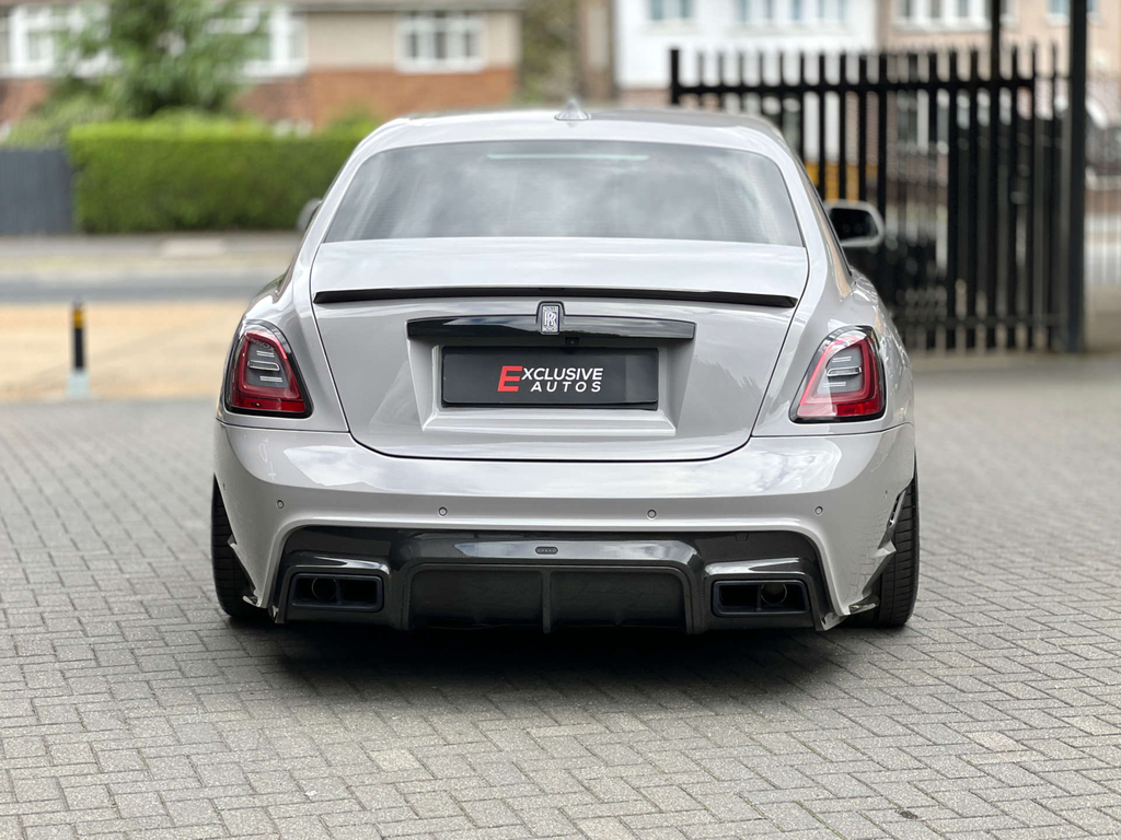 Rolls-Royce Ghost 6.75 V12 Saloon 4Wd Euro 6 571 Ps Black #9