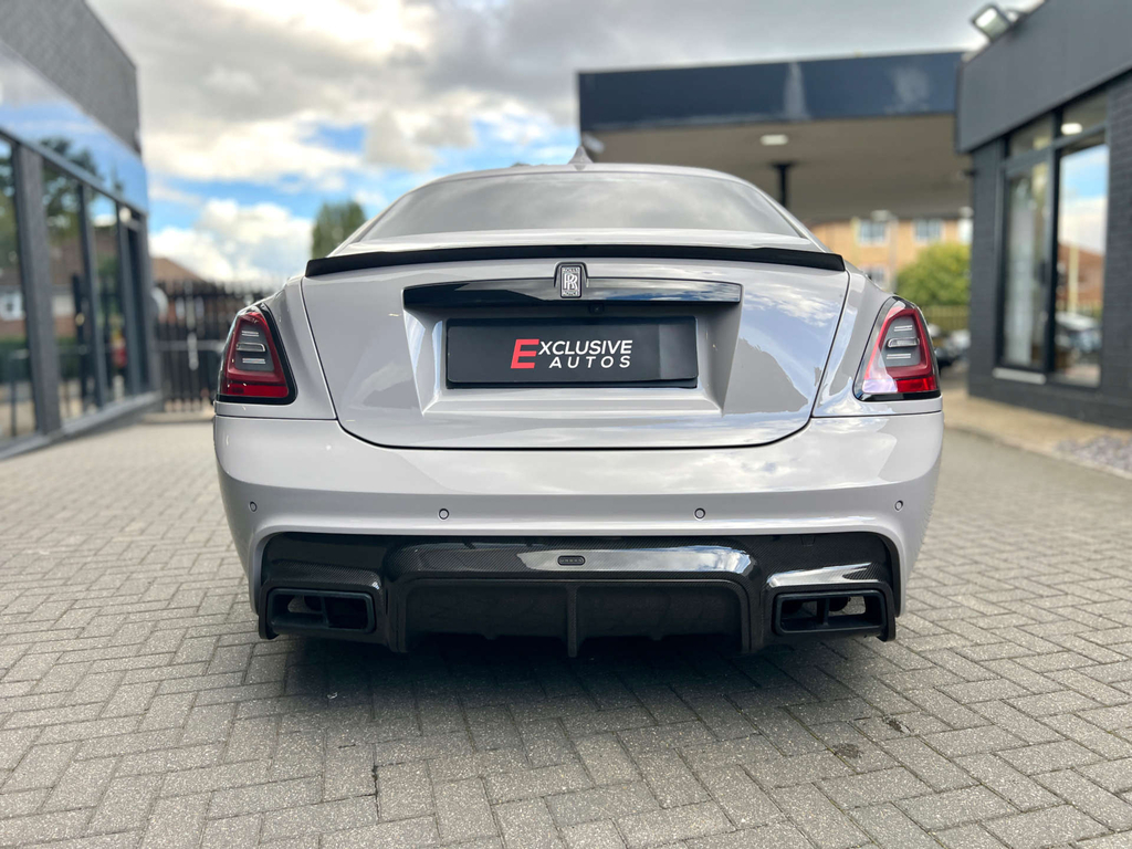 Rolls-Royce Ghost 6.75 V12 Saloon 4Wd Euro 6 571 Ps Black #74