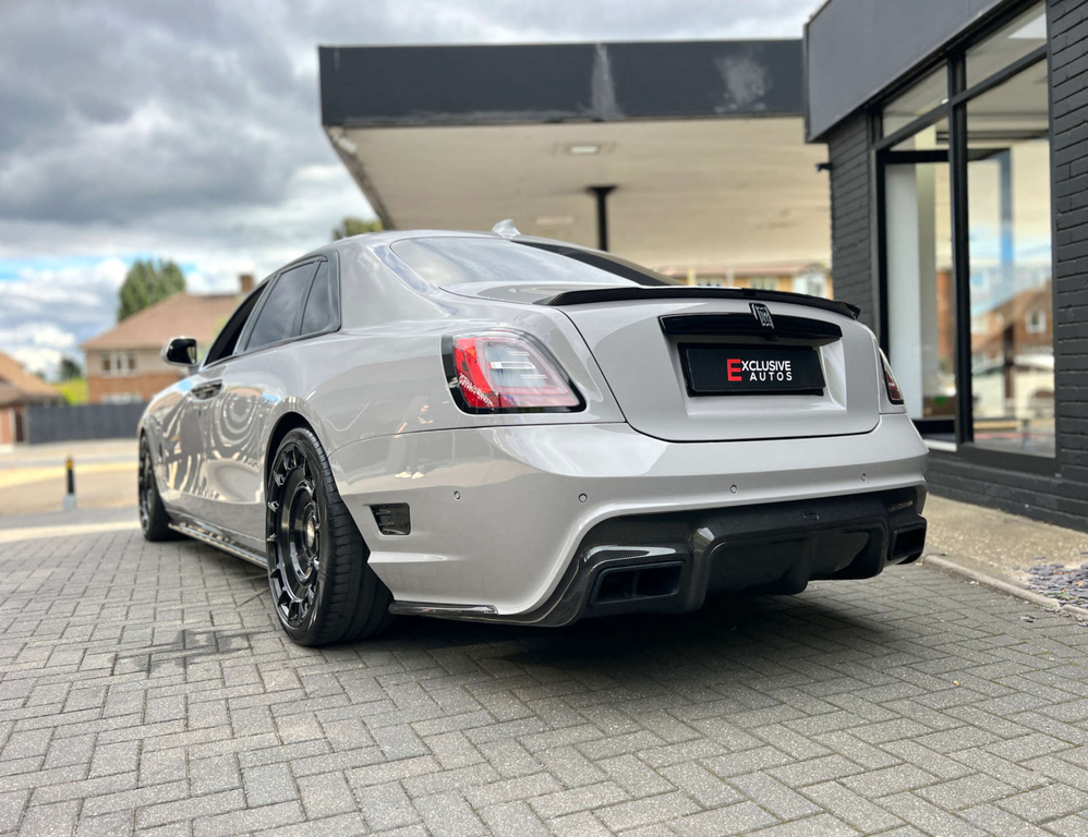 Rolls-Royce Ghost 6.75 V12 Saloon 4Wd Euro 6 571 Ps Black #12