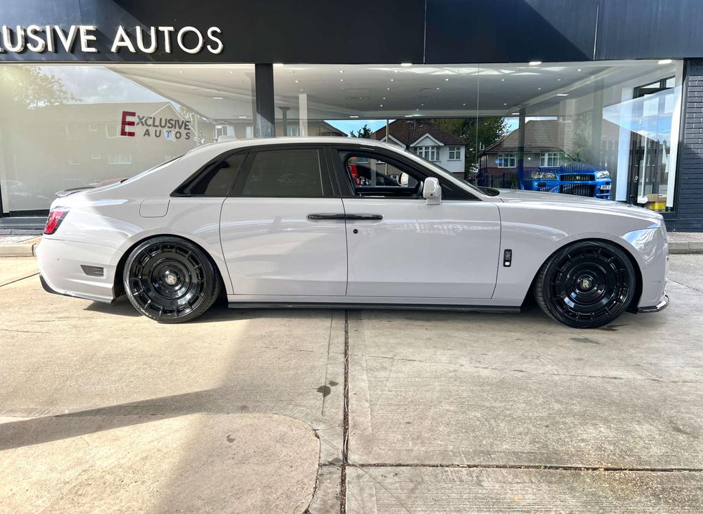 Rolls-Royce Ghost 6.75 V12 Saloon 4Wd Euro 6 571 Ps Black #69