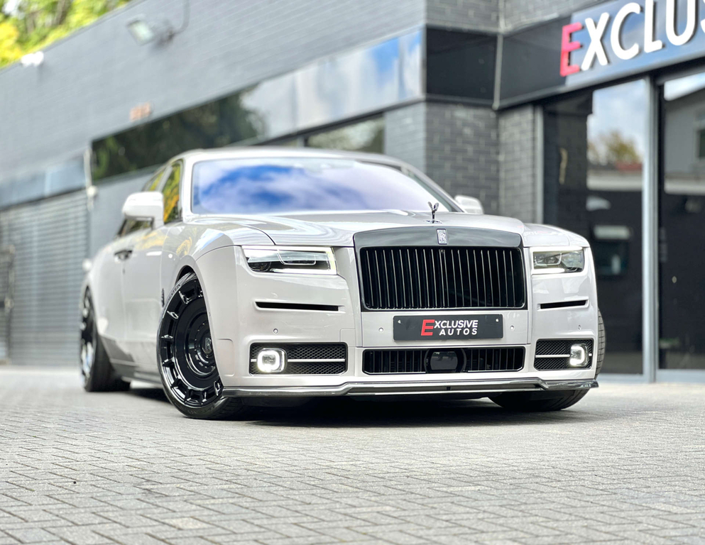 Rolls-Royce Ghost 6.75 V12 Saloon 4Wd Euro 6 571 Ps Black #20