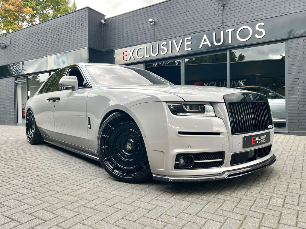 Rolls-Royce Ghost 6.75 V12 Saloon Urban Bodykit Tvs Huge Spec Grey #6