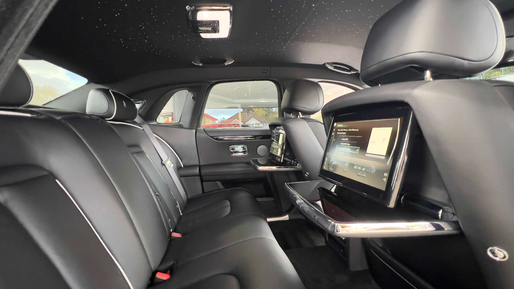 Rolls-Royce Ghost 6.75 V12 Saloon 4Wd Euro 6 571 Ps Black #26