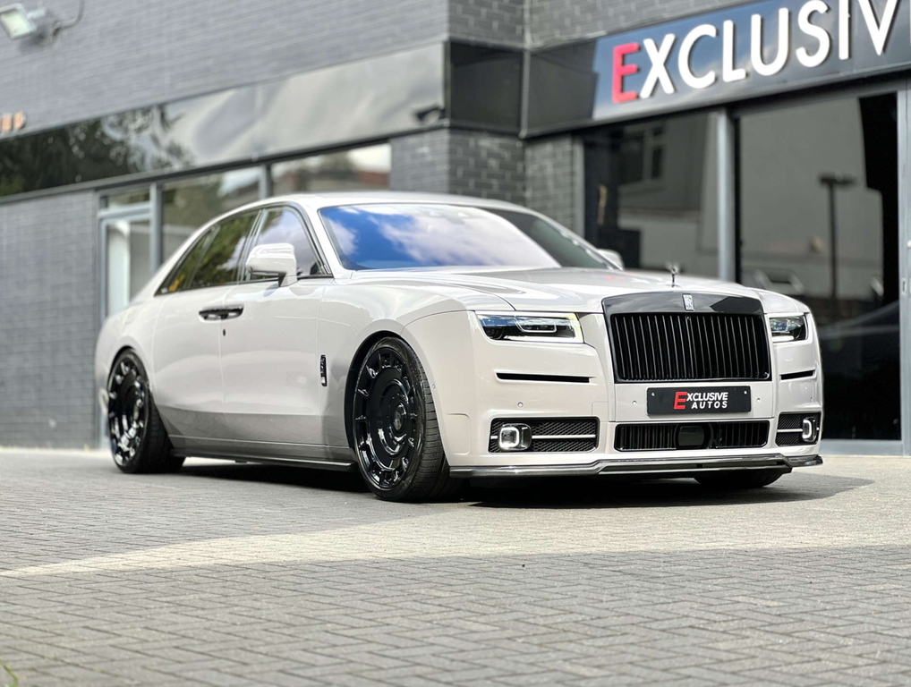 Rolls-Royce Ghost 6.75 V12 Saloon 4Wd Euro 6 571 Ps Black #83