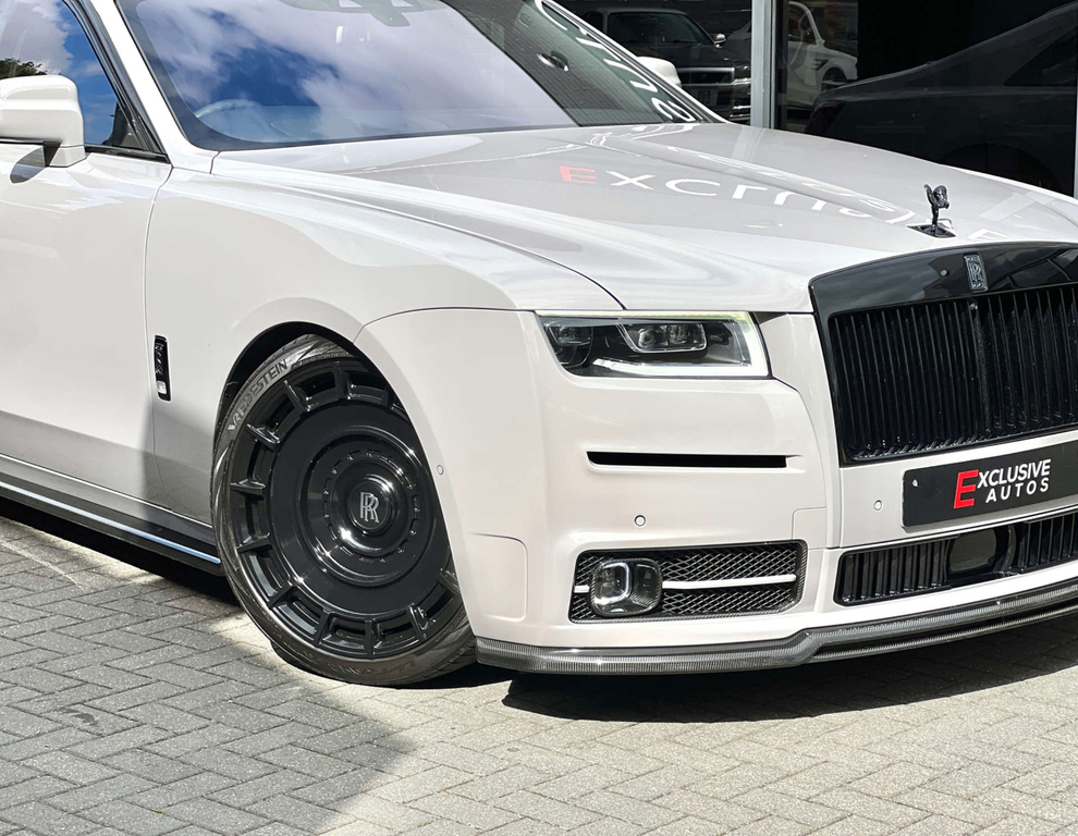Rolls-Royce Ghost 6.75 V12 Saloon 4Wd Euro 6 571 Ps Black #60