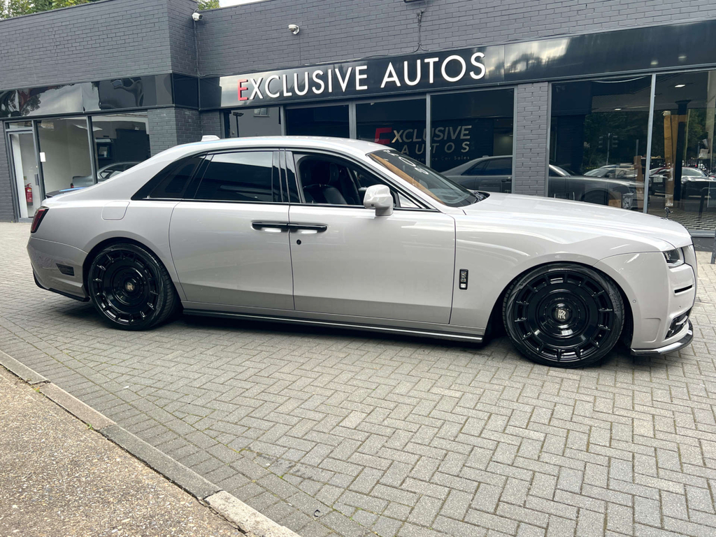 Rolls-Royce Ghost 6.75 V12 Saloon 4Wd Euro 6 571 Ps Black #39