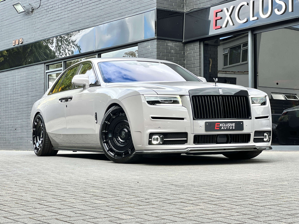Rolls-Royce Ghost 6.75 V12 Saloon 4Wd Euro 6 571 Ps Black #65