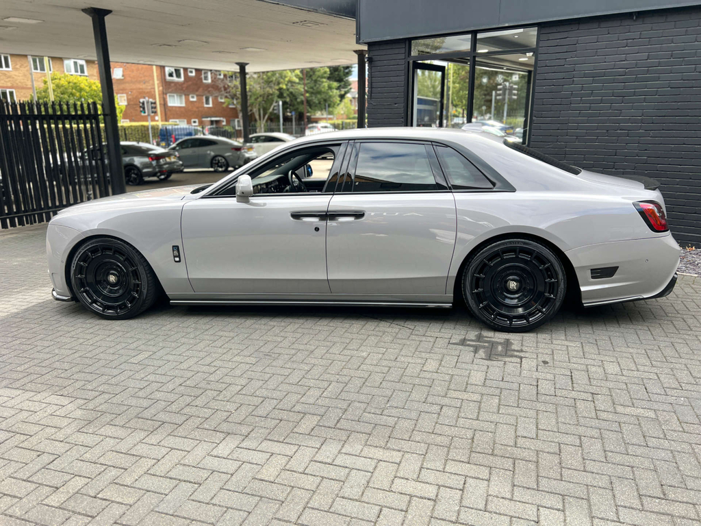 Rolls-Royce Ghost 6.75 V12 Saloon 4Wd Euro 6 571 Ps Black #31