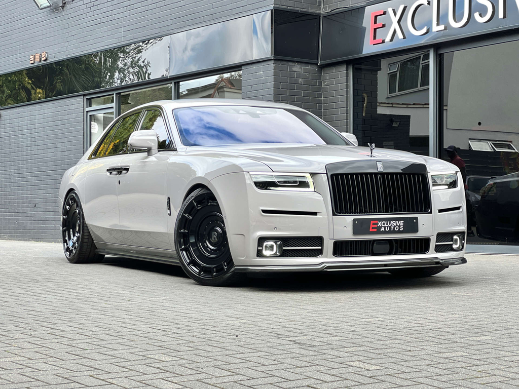 Rolls-Royce Ghost 6.75 V12 Saloon 4Wd Euro 6 571 Ps Black #55