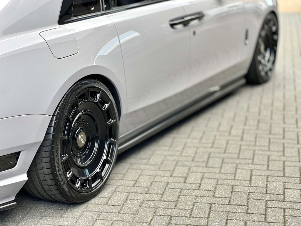 Rolls-Royce Ghost 6.75 V12 Saloon 4Wd Euro 6 571 Ps Black #19