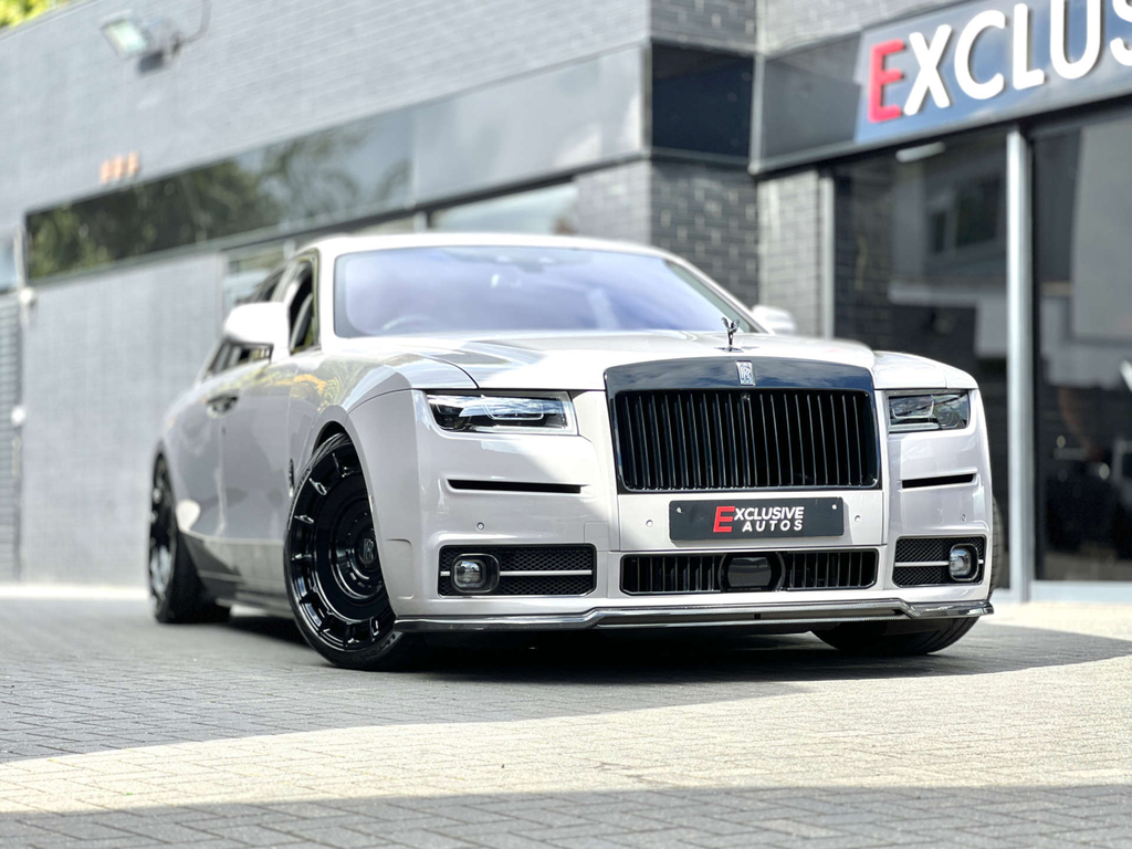 Rolls-Royce Ghost 6.75 V12 Saloon 4Wd Euro 6 571 Ps Black #81