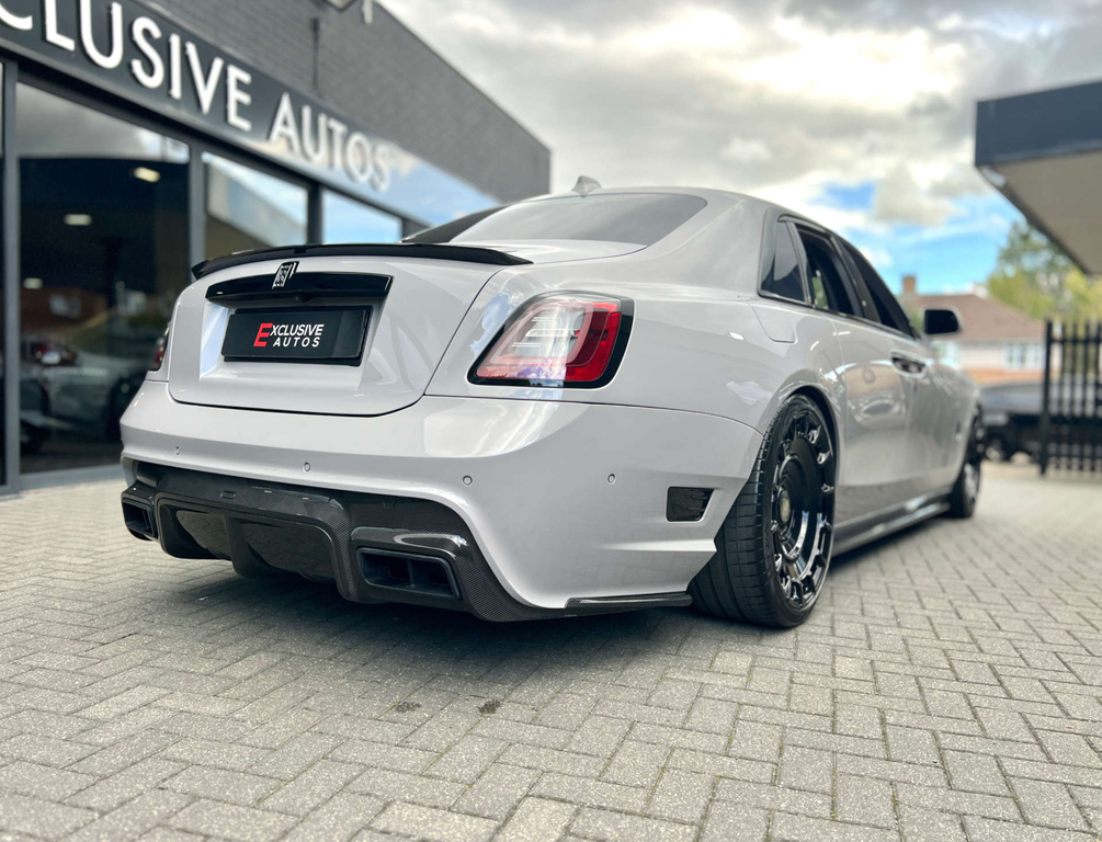Rolls-Royce Ghost 6.75 V12 Saloon 4Wd Euro 6 571 Ps Black #78