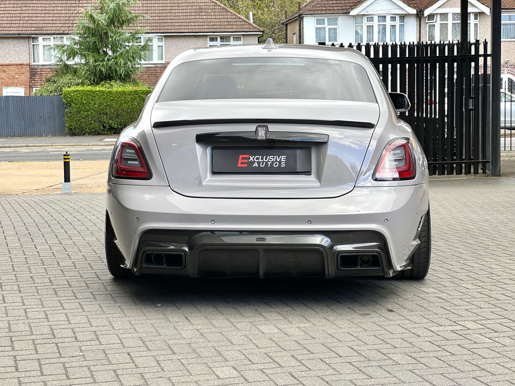Rolls-Royce Ghost 6.75 V12 Saloon 4Wd Euro 6 571 Ps Black #42