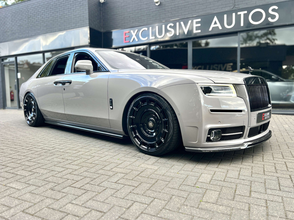 Rolls-Royce Ghost 6.75 V12 Saloon 4Wd Euro 6 571 Ps Black #25