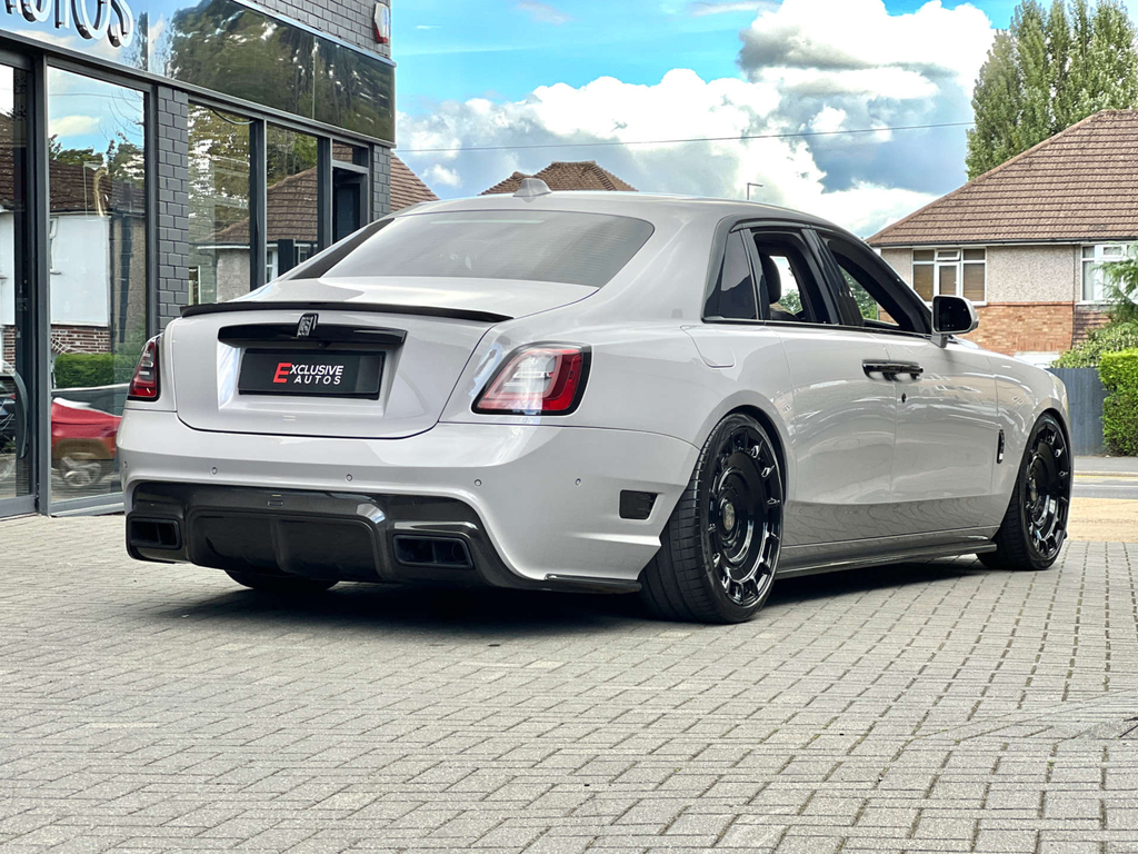 Rolls-Royce Ghost 6.75 V12 Saloon 4Wd Euro 6 571 Ps Black #77