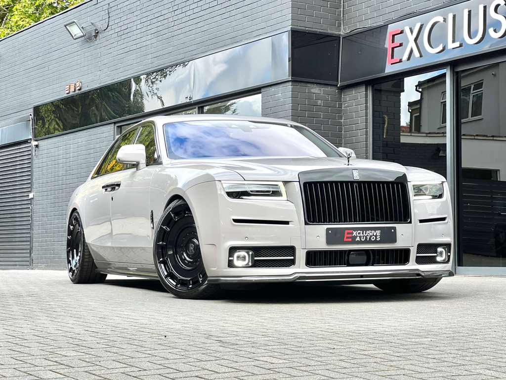 Rolls-Royce Ghost 6.75 V12 Saloon 4Wd Euro 6 571 Ps Black #49