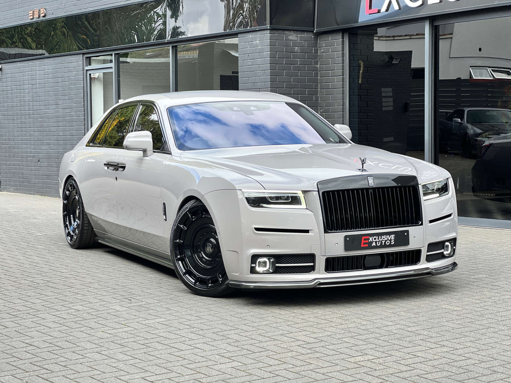 Rolls-Royce Ghost 6.75 V12 Saloon 4Wd Euro 6 571 Ps Black #53
