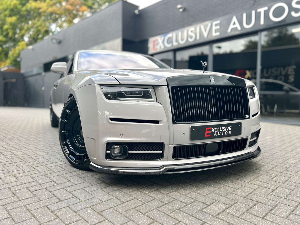 Rolls-Royce Ghost 6.75 V12 Saloon 4Wd Euro 6 571 Ps Black #44