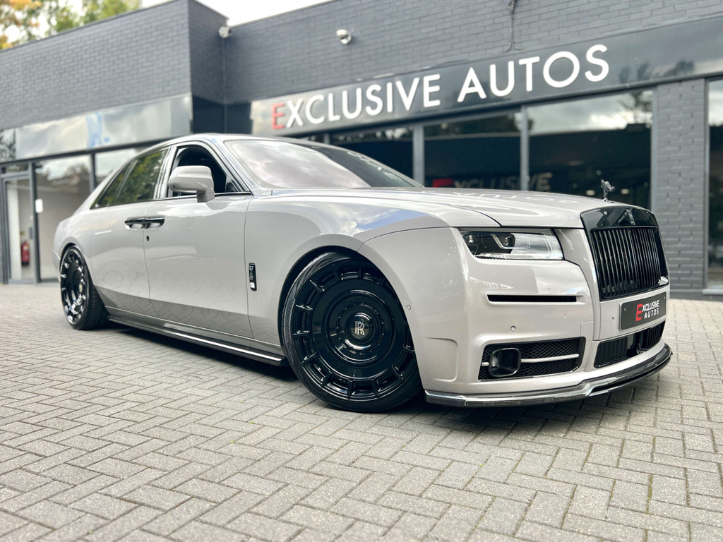 Rolls-Royce Ghost 6.75 V12 Saloon 4Wd Euro 6 571 Ps Black #11