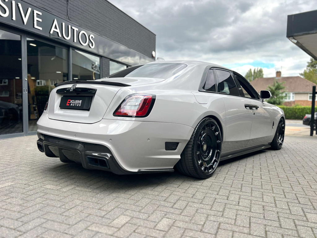 Rolls-Royce Ghost 6.75 V12 Saloon 4Wd Euro 6 571 Ps Black #10