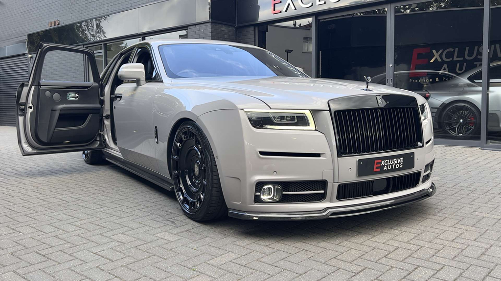 Rolls-Royce Ghost 6.75 V12 Saloon 4Wd Euro 6 571 Ps Black #73